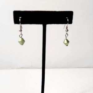 New Emerald GreenTeardrop Earrings